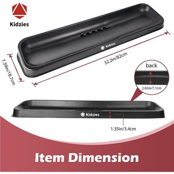 Golf Ball Tray - Large 50 Ball Capacity -Durable Golf Ball Holder - Picture 3 of 6